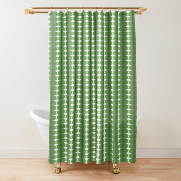 Yard Lines Shower Curtain