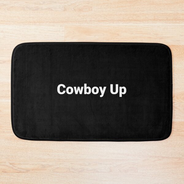 Item preview, Cowboy Up designed and sold by Text-based T-Shirts and Gifts.