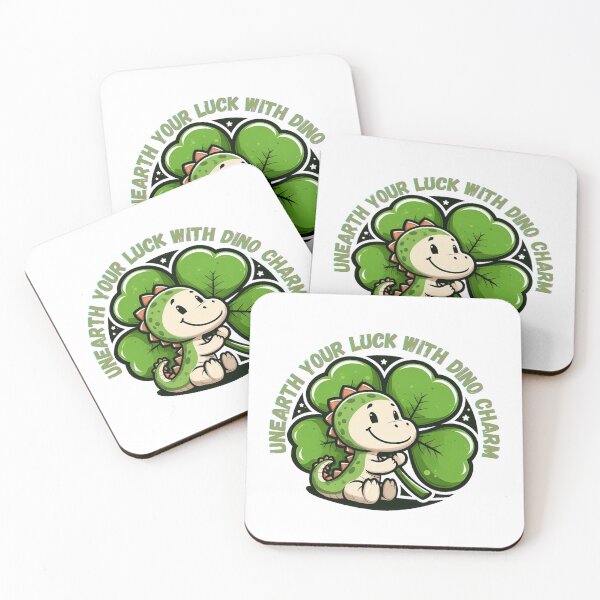 Item preview, Unearth your luck with Dino charm designed and sold by DShirtRepublic.