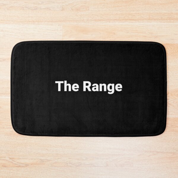 Item preview, The Range designed and sold by Text-based T-Shirts and Gifts.