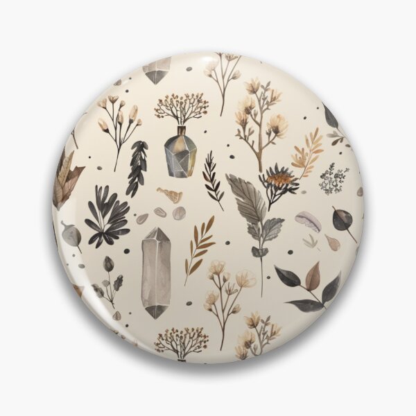 Item preview, Witchy | Neutral | Botanical | Crystals  designed and sold by JT Digital.