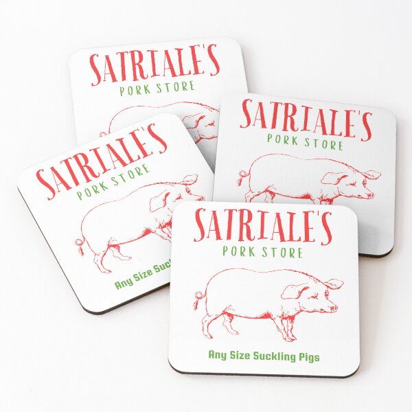Item preview, Satriale's Pork Store - Sopranos  designed and sold by VerseforWear.