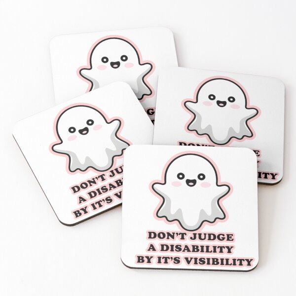 Item preview, Don't judge a disability By its visiblity  designed and sold by artzaka.