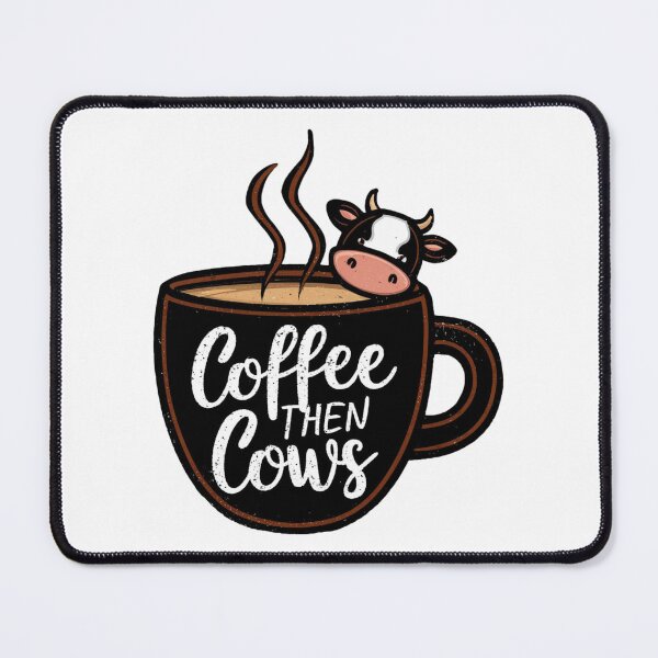Item preview, Coffee Then Cows designed and sold by Psycho-Crazy.