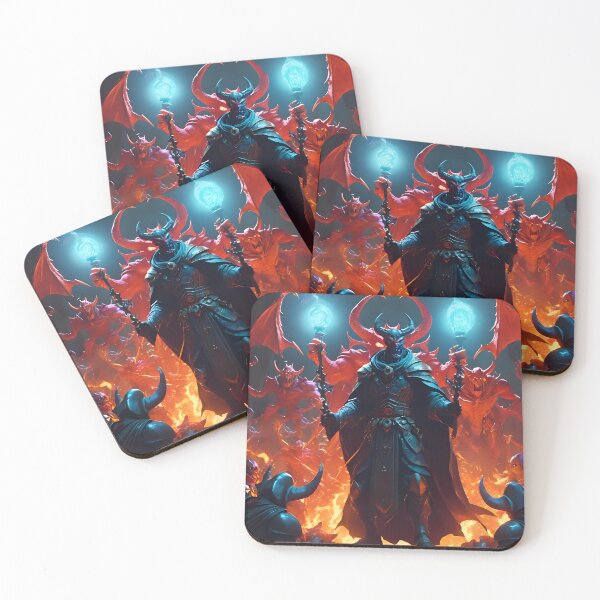 Item preview, "Conclave of Infernal Majesty" designed and sold by MYTHIC PEEL STICKERS.