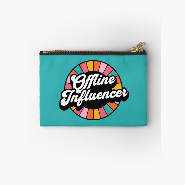 Item preview, Offline Influencer Bright Colors designed and sold by MyPetMinotaur.
