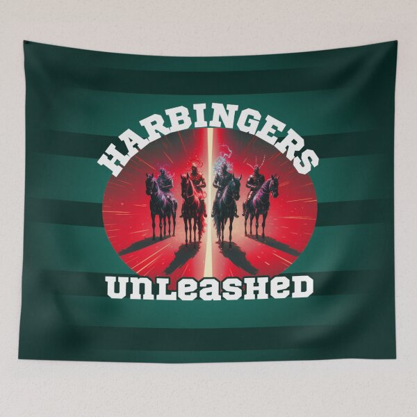 Item preview, Apocalyptic Omen: Four Horsemen Unleashed designed and sold by Sanctum Icons.