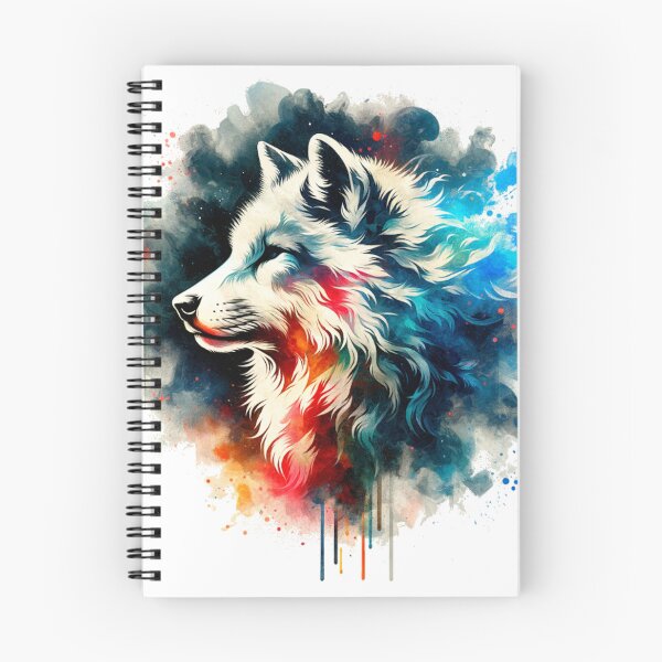 Item preview, 4008 Colorful Wolf designed and sold by Magic3D.