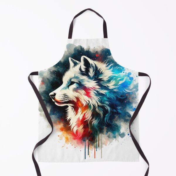 Item preview, 4008 Colorful Wolf designed and sold by Magic3D.
