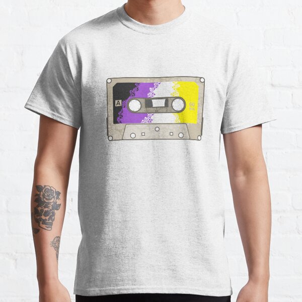 Item preview, Nonbinary Cassette Tape designed and sold by JayneMcAvaney.