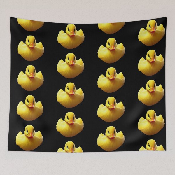 Item preview, Cry Me a River Duck /Fondo negro/Versión de patrón designed and sold by My Dark Friend.
