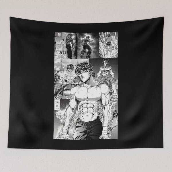 Item preview, Baki Hanma designed and sold by DanaMechaela.