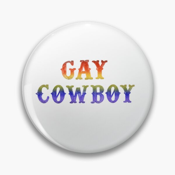 Artikelvorschau, Schwule Cowboy-Regenbogenvariante entworfen und verkauft von booettebabe.