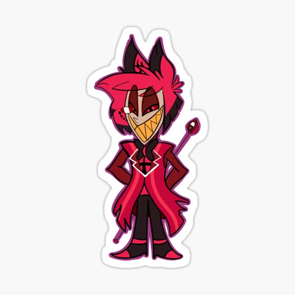 Item preview, Alastor Hazbin Hotel designed and sold by Stephfid11.