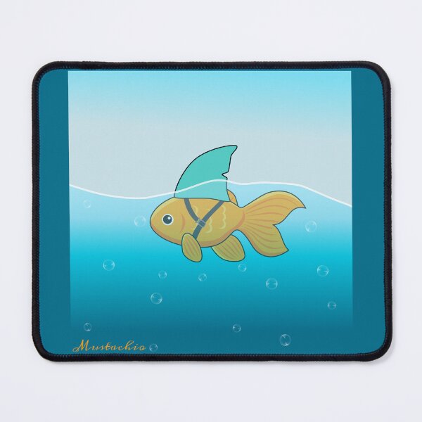 Item preview, More Than Just a Fish designed and sold by Mustachio-Draws.