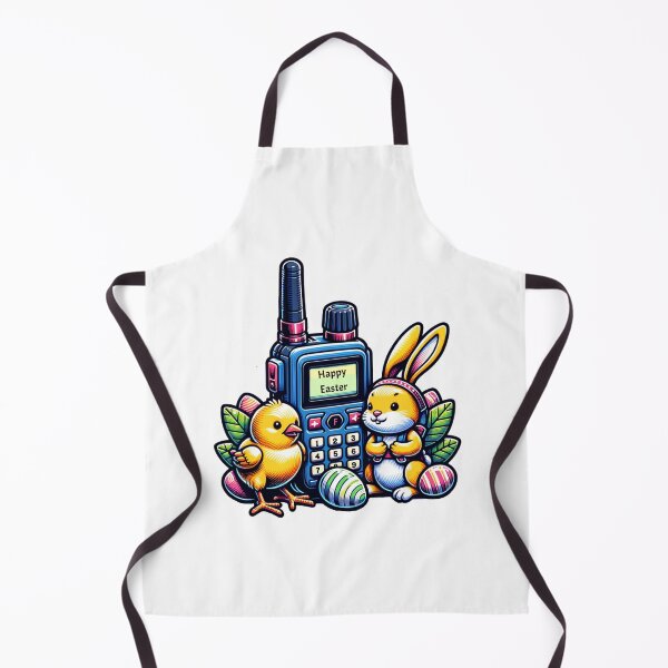 Item preview, Happy Easter Handheld Radio Ham Radio Nice Gifts For Amateur Radio Lovers Radio Operator Amateur Radio Enthusiast designed and sold by Waves-of-Art.
