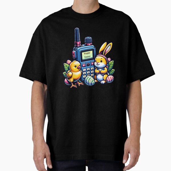 Item preview, Happy Easter Handheld Radio Ham Radio Nice Gifts For Amateur Radio Lovers Radio Operator Amateur Radio Enthusiast  designed and sold by Waves-of-Art.