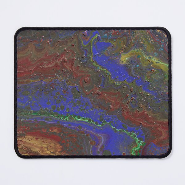 Item preview, Daddy Rockin Strong 1 Colbalt Acrylic Abstract designed and sold by Doug  Siegel.