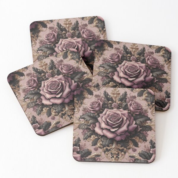 Item preview, Mauve Baroque Inspired Roses designed and sold by DesignsByPrnces.