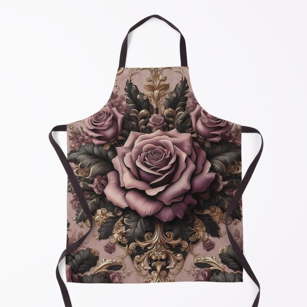 Item preview, Mauve Baroque Inspired Roses designed and sold by DesignsByPrnces.
