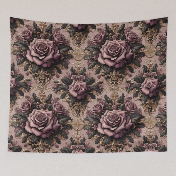 Item preview, Mauve Baroque Inspired Roses designed and sold by DesignsByPrnces.