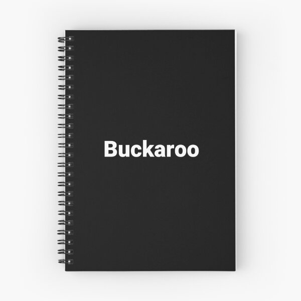 Item preview, Buckaroo designed and sold by Text-based T-Shirts and Gifts.