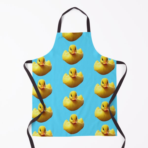 Item preview, Cry Me a River Duck /Blue Background/Pattern Version designed and sold by eXo-Designs.