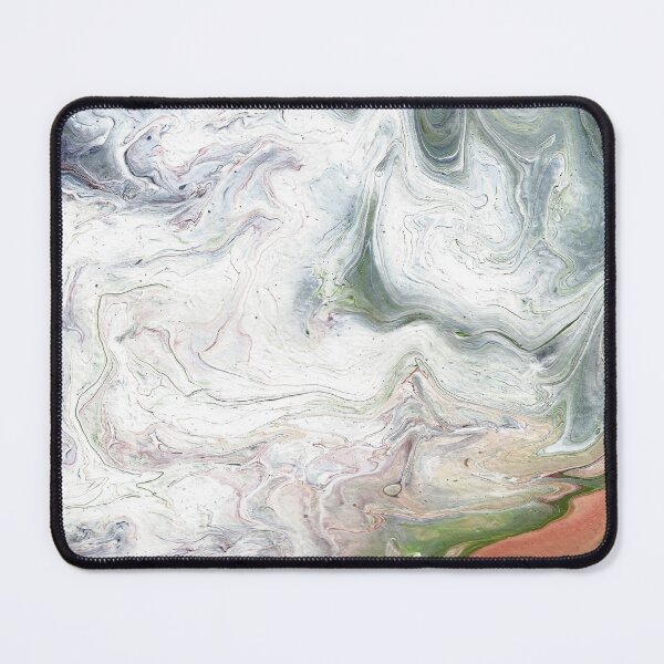 Item preview, Eagle Fluffy White Acrylic Abstract designed and sold by Doug Siegel.