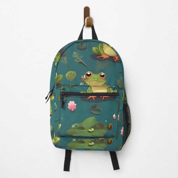 Item preview, Adorable Frog Patterns: Whimsical Designs for Nature Lovers designed and sold by AYACHI90.