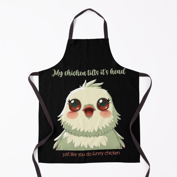 Item preview, My chicken tilts it's head just like you designed and sold by ArtFeverShop.