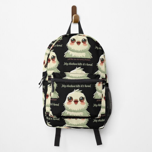 Item preview, My chicken tilts it's head just like you designed and sold by ArtFeverShop.