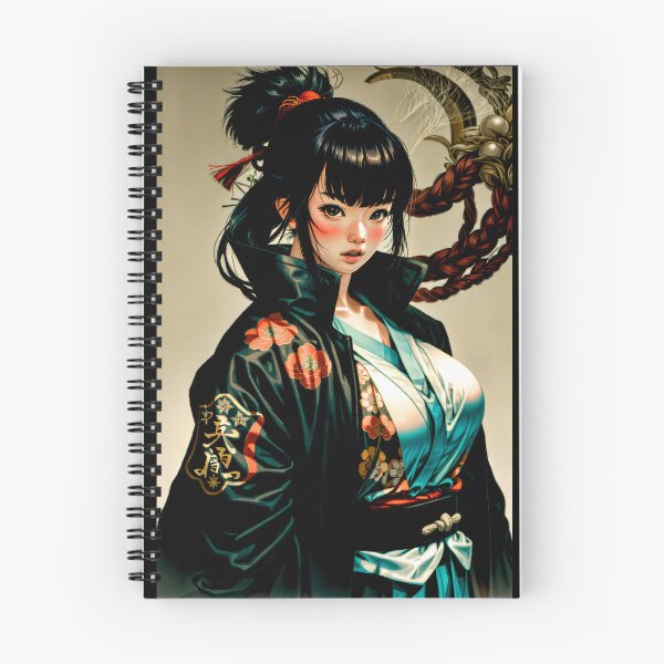 Item preview, Sweet Manga Style Asian Samurai Girl  designed and sold by NPC-Trader.