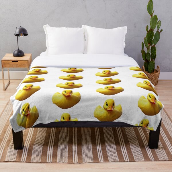 Item preview, Cry Me a River Duck /White  Background/Pattern Version designed and sold by eXo-Designs.