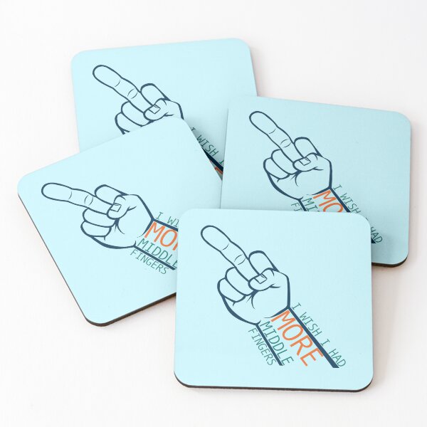 Item preview, More Middle Fingers designed and sold by aribluestein.