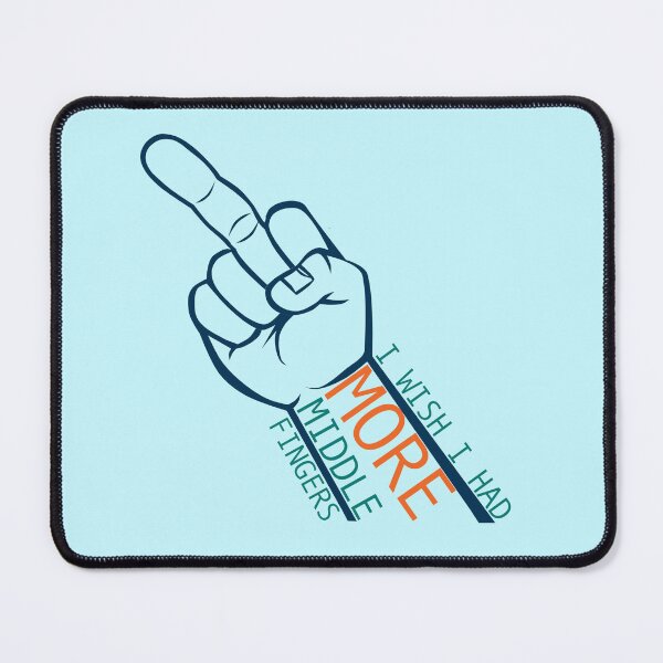 Item preview, More Middle Fingers designed and sold by aribluestein.
