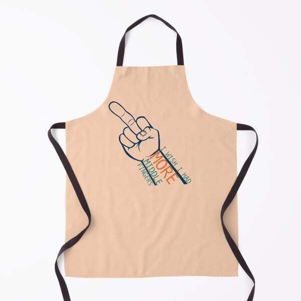 Item preview, More Middle Fingers designed and sold by aribluestein.