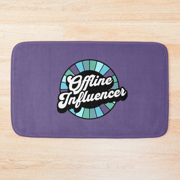 Item preview, Offline Influencer Purple and Blue designed and sold by MyPetMinotaur.