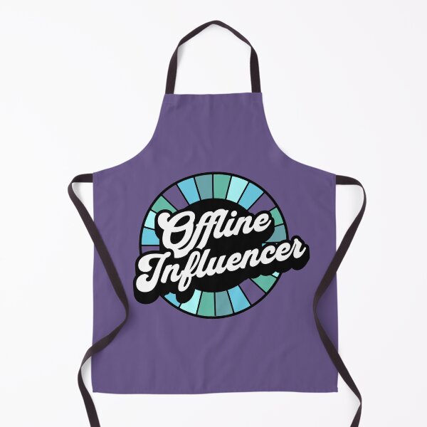 Item preview, Offline Influencer Purple and Blue designed and sold by MyPetMinotaur.