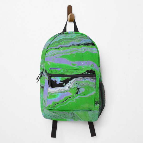 Item preview, Fair Game 1 Abstract Green Strata Acrylic designed and sold by Doug Siegel.