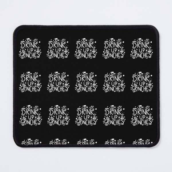 Item preview, Drink Up Grinches Festive Apparel: Spread Cheer with Stylish Prints designed and sold by Gatsbird Design.