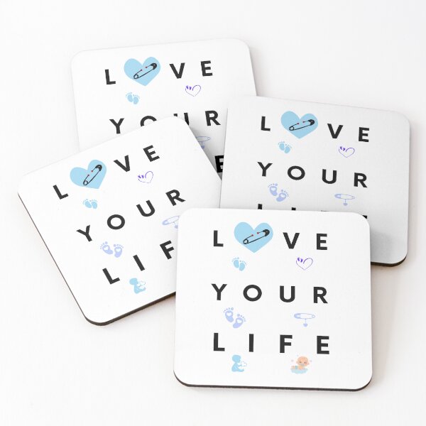 Item preview, Copy of Love Your Life ( baby boy) designed and sold by Mara9.