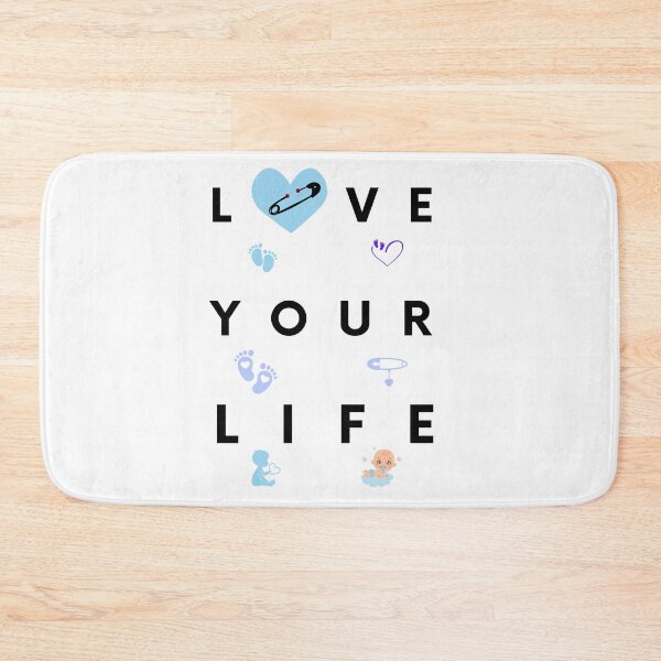 Item preview, Copy of Love Your Life ( baby boy) designed and sold by Mara9.