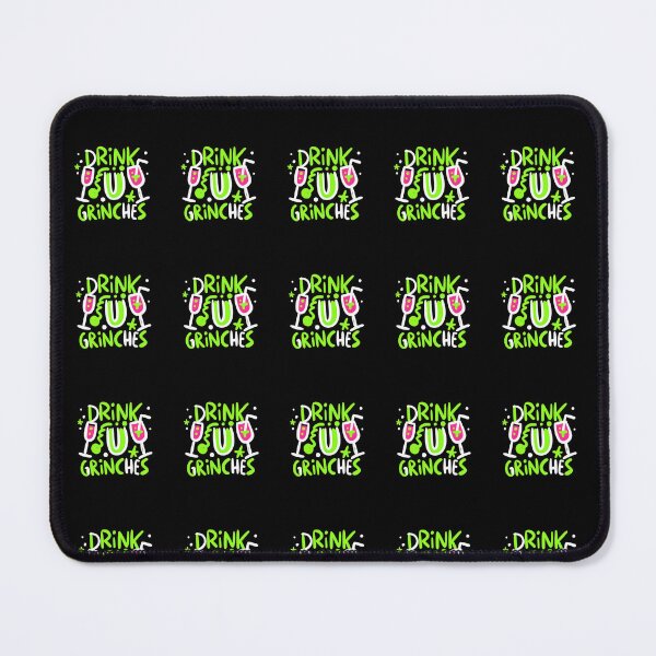 Item preview, Drink Up Grinches: Festive Holiday Image for Your Clothing designed and sold by Gatsbird Design.