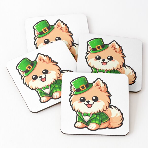 Item preview, Pom Pom Parade: Dapper St. Paddy's Pup designed and sold by EpicPaws.
