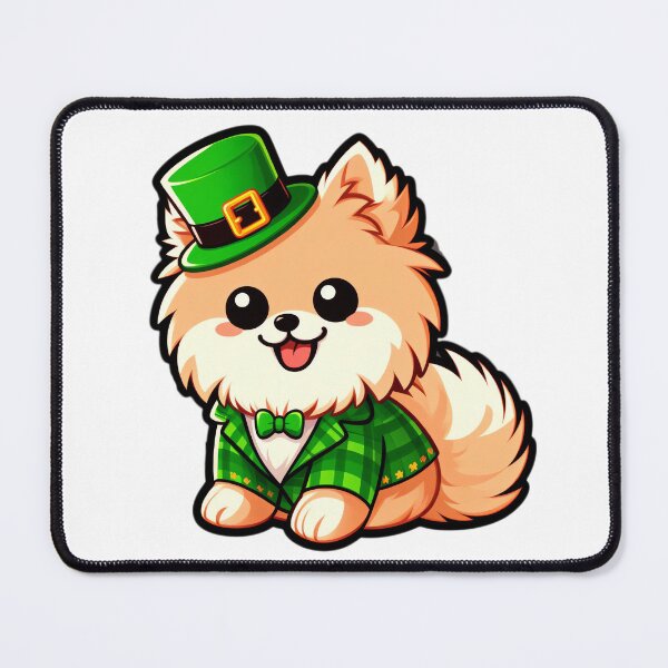 Item preview, Pom Pom Parade: Dapper St. Paddy's Pup designed and sold by EpicPaws.