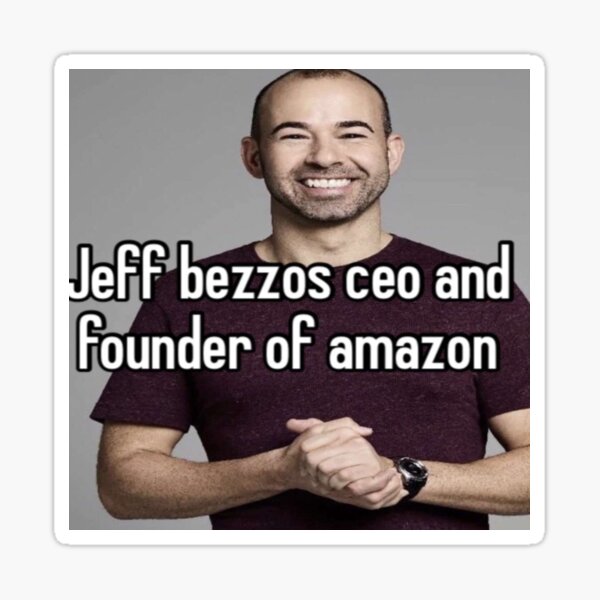 Item preview, Murr Is Jeff Bezos designed and sold by ObamaPrisms.