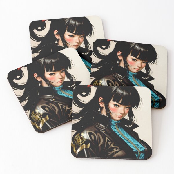 Item preview, Sweet Manga Style Asian Samurai women  designed and sold by NPC-Trader.