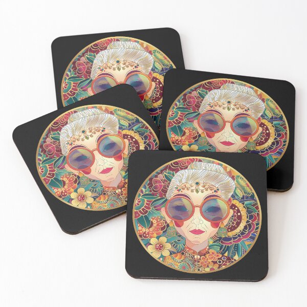 Item preview, Iris Apfel's Floral Elegance designed and sold by JStuartArt.
