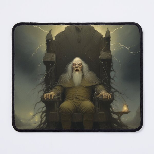 Item preview, Electric Throne designed and sold by HeavyMetalGoods.