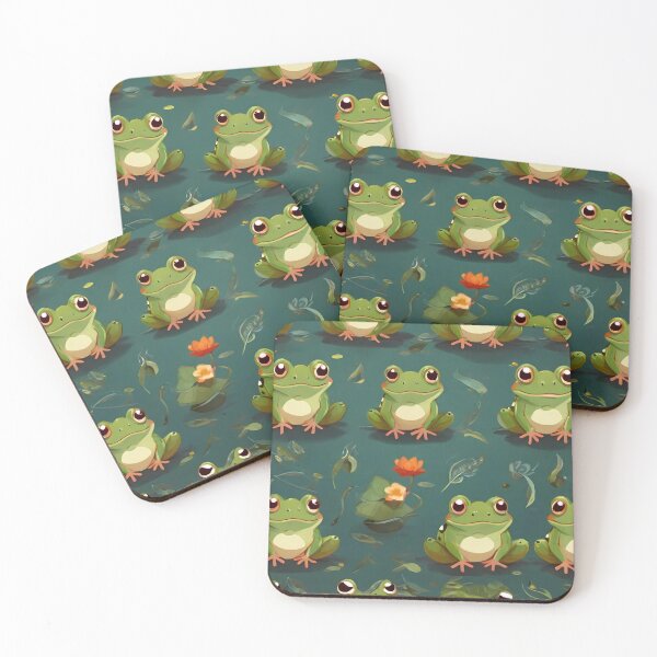 Item preview, Charming Frog Patterns: Adorable Designs for Nature Enthusiasts designed and sold by AYACHI90.